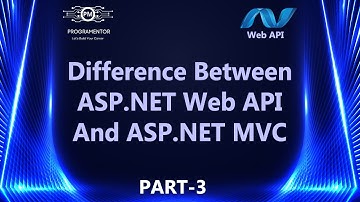 03 | Difference Between ASP.NET Web API And ASP.NET MVC | Web API vs MVC | ASP.NET (Hindi/Urdu)