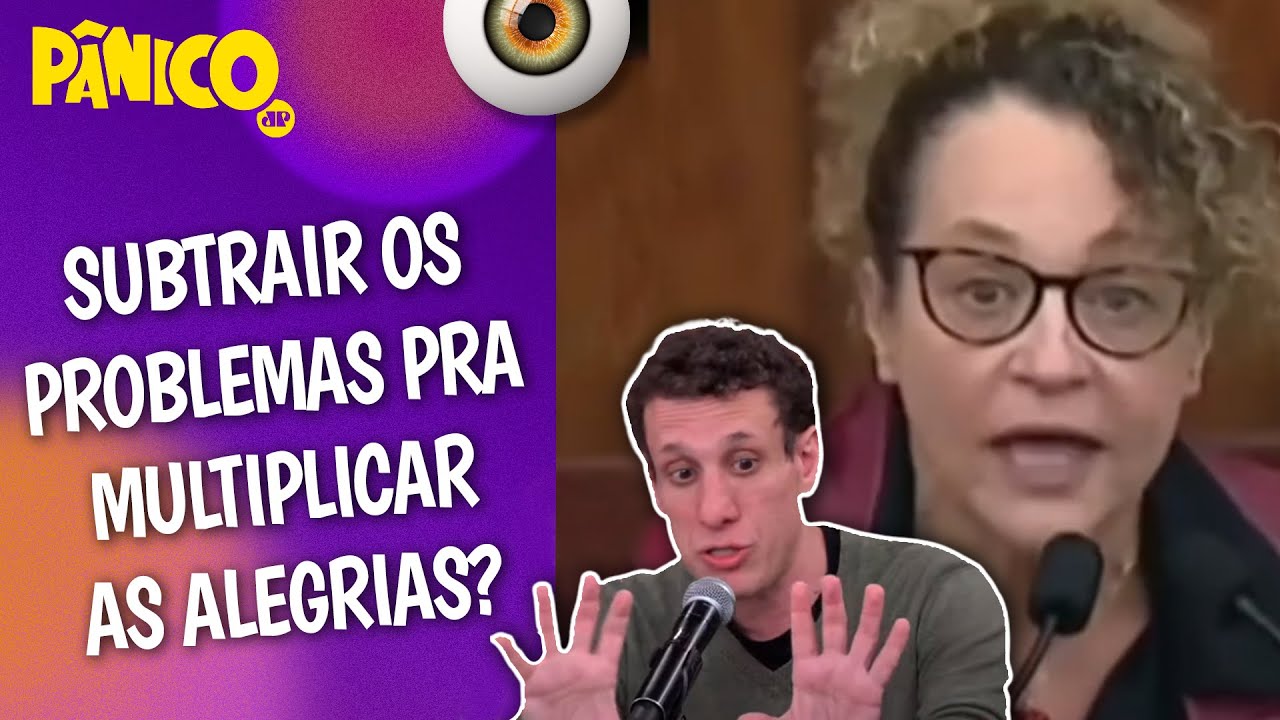 LUCIANA GENRO É CONTRA EDUCAÇÃO FINANCEIRA PRA NÃO PRECISAR CONTAR NOVA TAXA DE JUROS? SAMY COMENTA