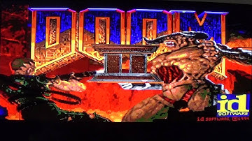 Doom 2 Amiga A600 Vampire2 FPGA