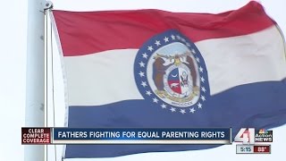 Fathers fight for equal parenting rights