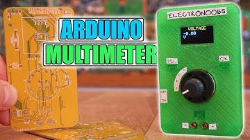 Multímetro Arduino V2.0 | Todo en uno: V R C L I