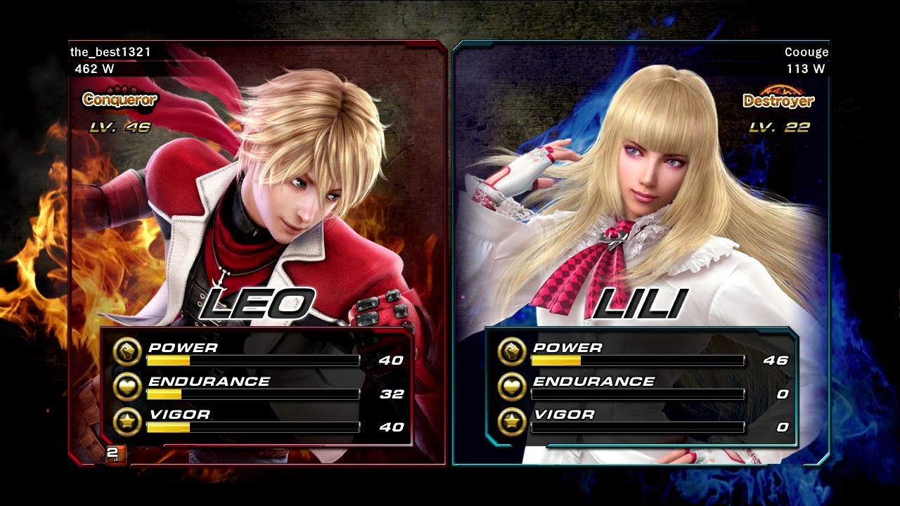 42 - Tekken Revolution - Coouge (Lili) vs the_best1321 (Leo) - YouTube