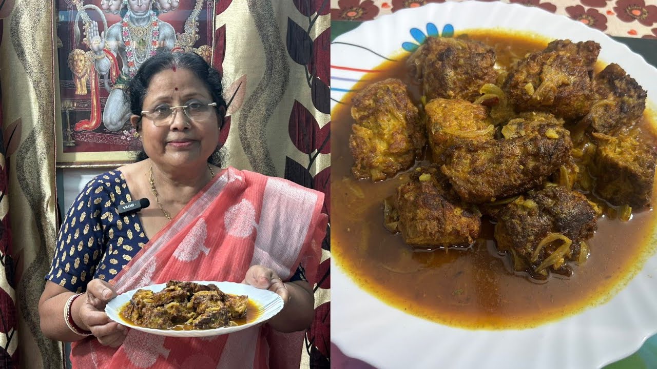 Bhapa Badhakopir Dalna Recipe 