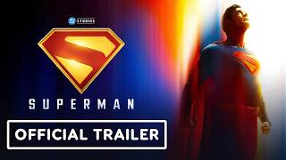 Superman - Official Teaser Trailer (2025) David Corenswet, Rachel Brosnahan, Nicholas Hoult