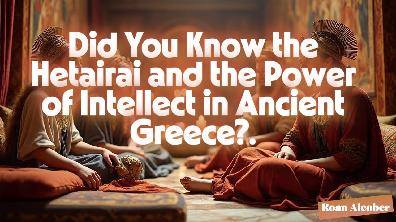 Did You Know the Hetairai and the Power of Intellect in Ancient Greece?. 