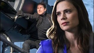 Mission Impossible 7 Movie Set Photos Reveal Intense Hayley Atwell Fight Scene