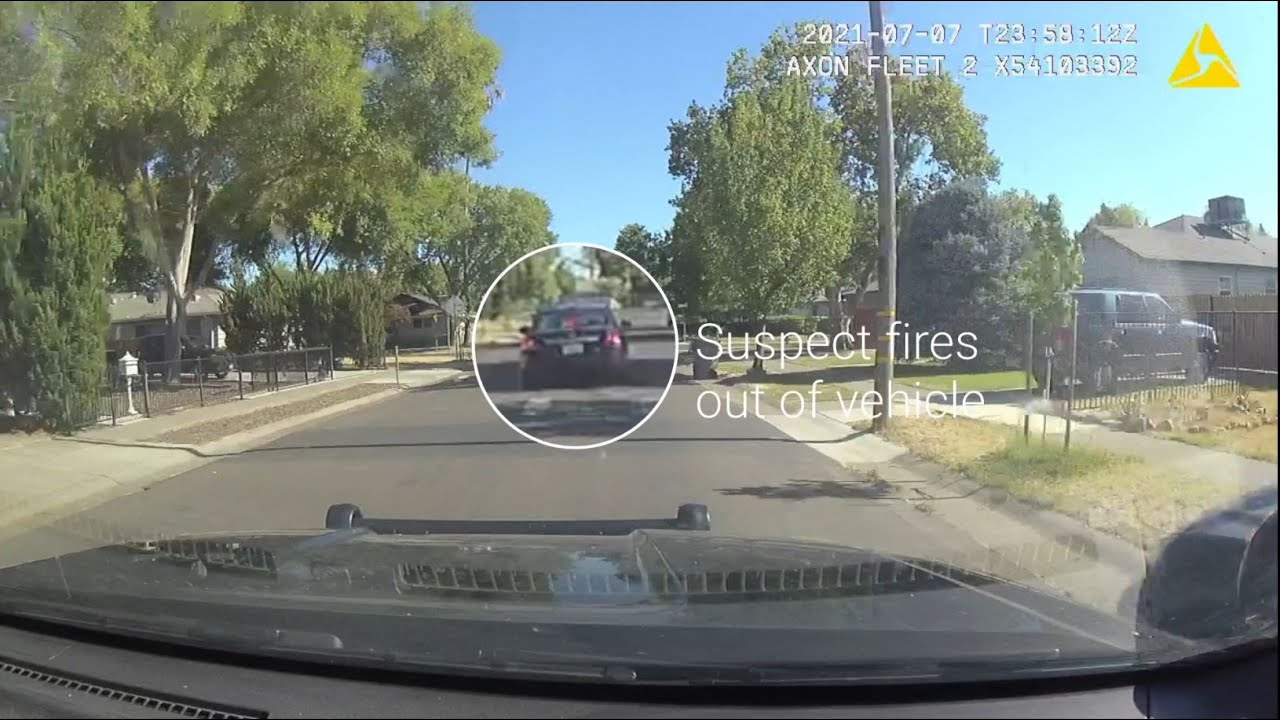 Attempted Homicide on Officers - 38th Avenue and Wallace Avenue