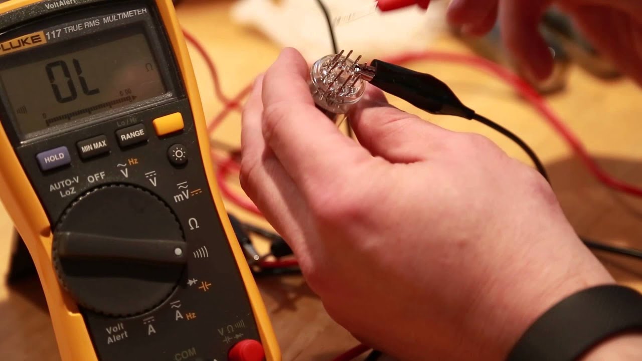 How To Test A Tube With A Multimeter