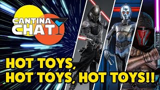 This week In Star Wars News: HOT TOYS, HOT TOYS, AND MORE HOT TOYS!