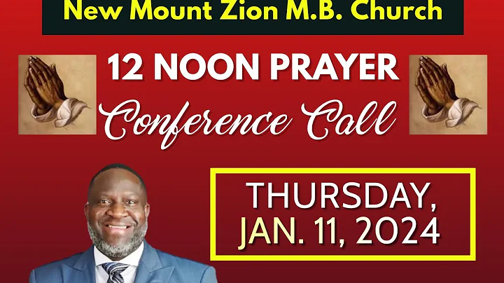 NMZ PRAYER CALL ( JAN.11, 2023)