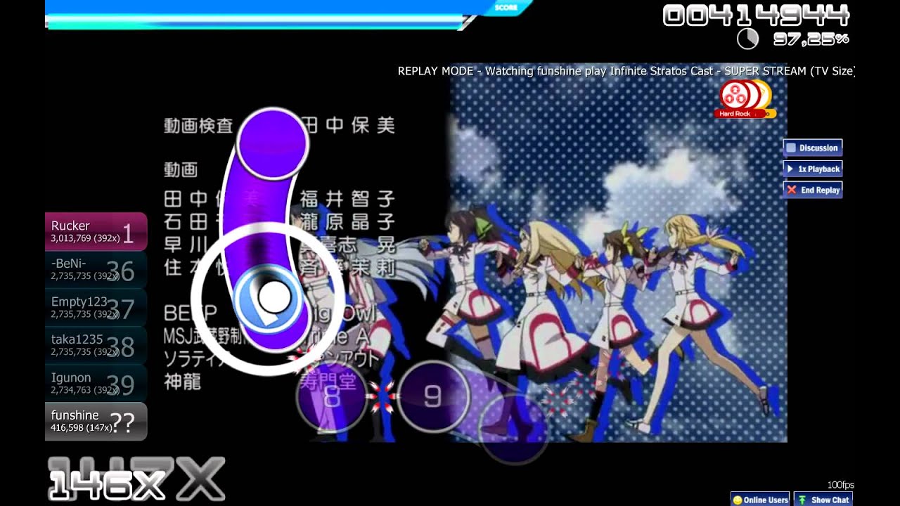 Infinite Stratos Cast   SUPER STREAM TV Size