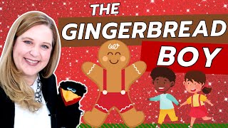 Flannel Board Fun The Gingerbread Boy Story Counting Poem Phonics Online Preschool Class