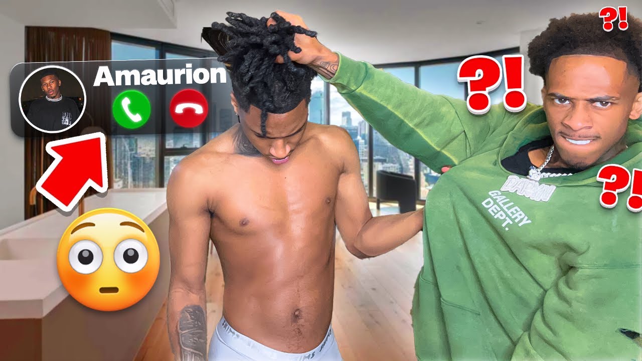 ANOTHER DUDE CALLS MY PHONE WHILE IM WITH…. * CRAZY*