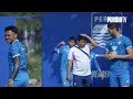 Tenaga, Pikiran, Mental Kembali Disiapkan Untuk Laga Selanjutnya | Training Session
