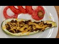 Zucchini Taco Boats with Michael's Home Cooking