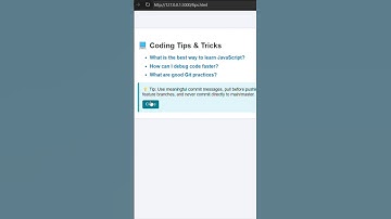 Top 3 Coding Tips You Must Know! 💻 JavaScript + Git Tricks