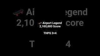 THPS 3+4 Airport Legend Challenge #thps3+4