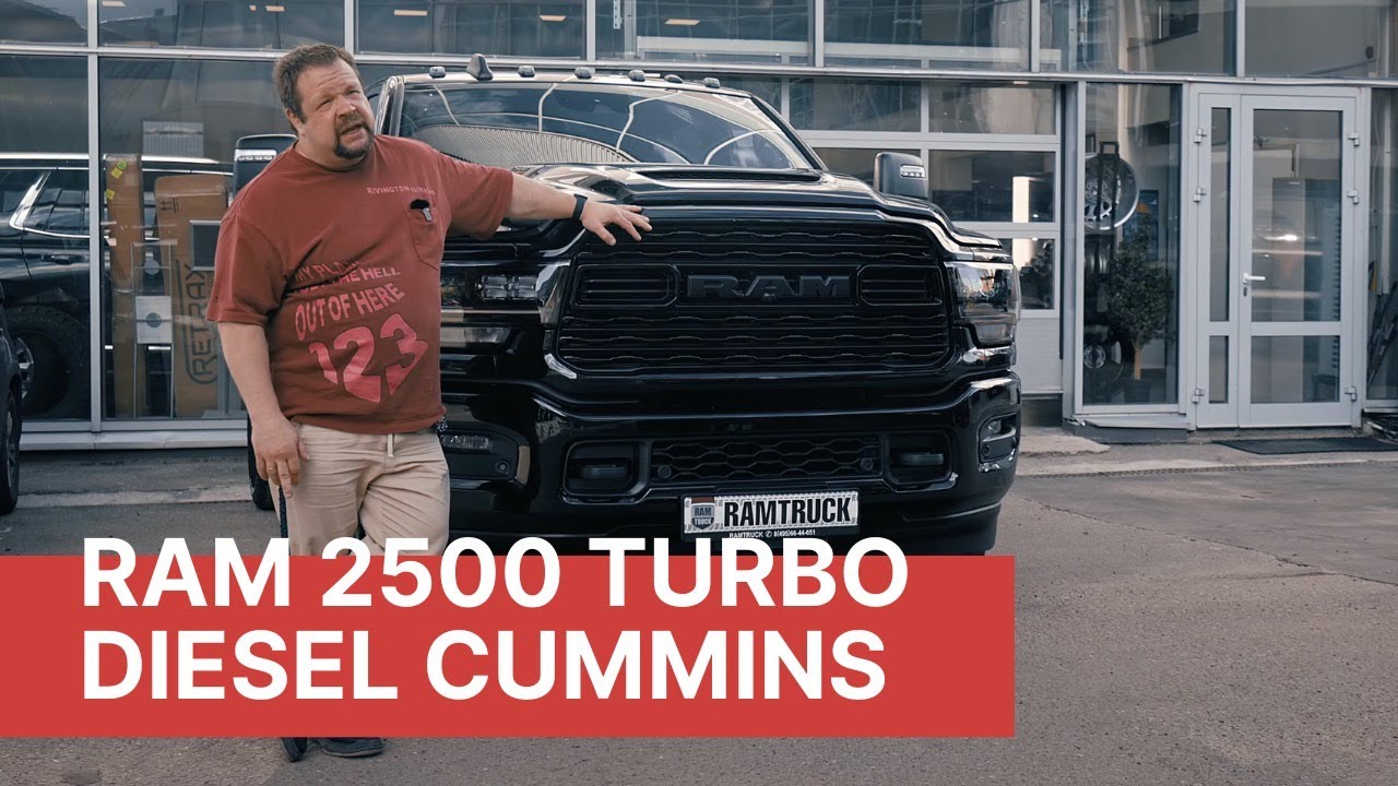 ГИГАНТСКИЙ RAM 2500 Turbo Diesel Cummins 2023! Эксклюзивно в салоне РАМТРАК
