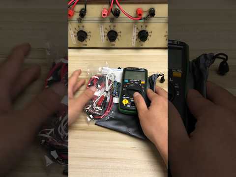 A small multimeter