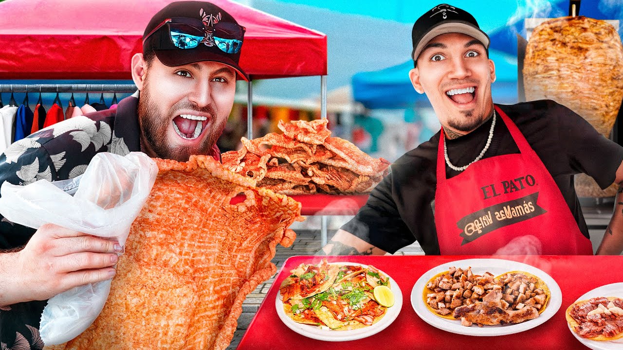 ¡COMPRAMOS TODA LA COMIDA DEL TIANGUIS!  ¿La recomiendo?