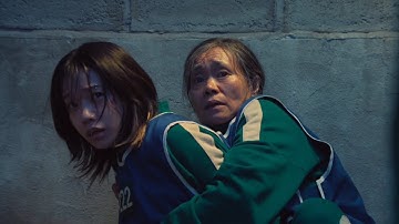 Player 222 and Player 149 Jun-Hee and Jang Geum-ja Logoless Scene Pack Squid Game