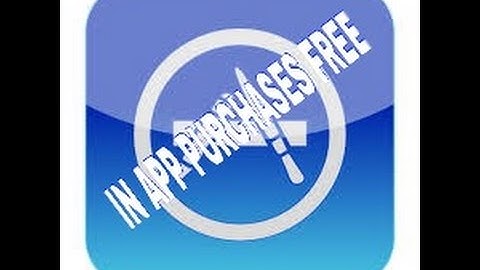 Get In App Purchases for Free! ios 9.3.3 Jailbreak.