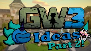 PvZ GW3 Ideas! | Part Two: The Backyard