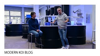 Modern Koi Blog #5000 - These reasons can lead to increased foaming