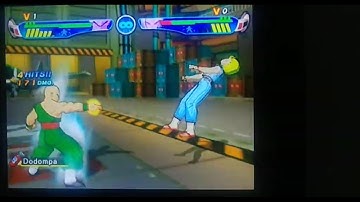 Dragonball Z Budokai 3 Tien Dodon Ray on Android 18 Alternate 2 Ryona