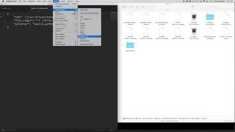 Python Scripting Tutorial Custom Sublime Text Build Systems