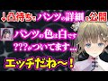 凸待ちで今履いてるパンツの詳細を公開する花芽なずなとお泊りで可愛い下着をはいていた英リサｗｗｗ【30万人記念凸待ち/ぶいすぽ/雑談/切り抜き】