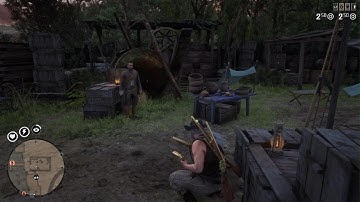 RDR2 Daily 5 Non-Players killed from cover.