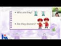 SPEAKING TEST - BIG 8 - TINA (Level 3)