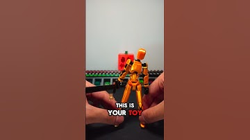 Which one did you get?? #shorts #t13 #lego #dummy #actionfigures #toys #stikbot #minecraft