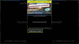 Jak Otrzymać Pozwolenie Na Broń Do Ochrony Osobistej 2024,