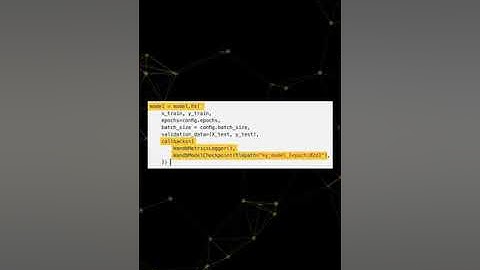 Track Your Keras Machine Learning Experiments with Weights & Biases