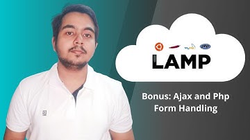 Full Stack Web App Development Crash Course with AJAX and PHP, LAMP Stack