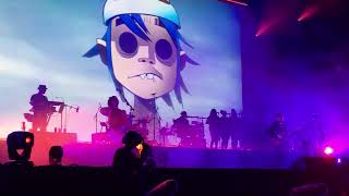 Gorillaz Fuji Rock Festival GREEN STAGE 28.07.2017 Part.3