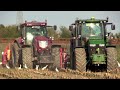 John Deere 8260 R & McCormick X8.680 + Maschio Artiglio subsoiler | Cab view & engine sound