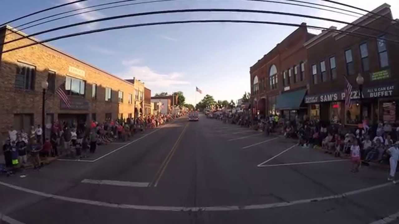 Rogues Hollow Festival Parade 2015 YouTube