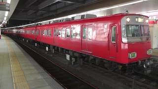 【平日限定回送】名鉄6500系6506F+6800系6808F+6818F　金山
