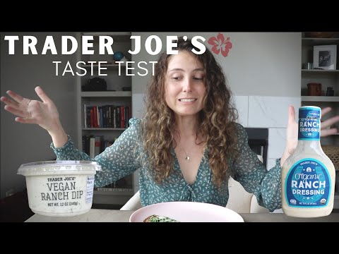Video: Trader Joes Vegan Ranch Dip Ist Eigentlich Köstlich