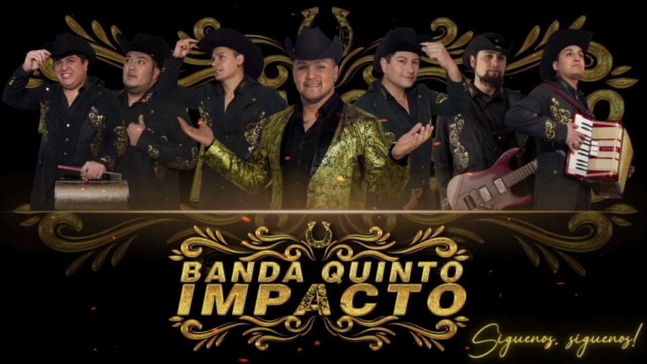 Banda Quinto Impacto El Bandolero (Cover)2023 YouTube