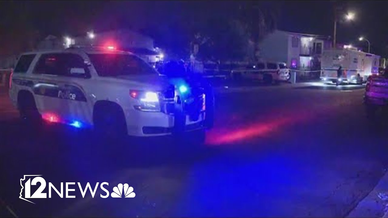 Man killed in shooting at Phoenix apartment complex - YouTube