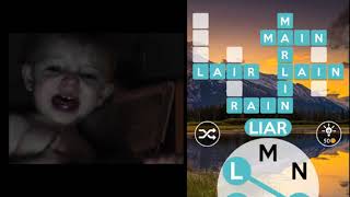 WORDSCAPES SLOPE LEVEL 10 ANSWERS