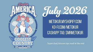 Mister Metokur: Americas 250th Stream! Ethan Ralph + Styxhexenhammer666