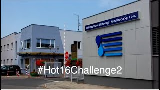 #Hot16Challenge2 Zielonogórskie Wodociągi