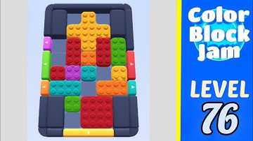 Color Block Jam Level 76 Walkthrough Solution