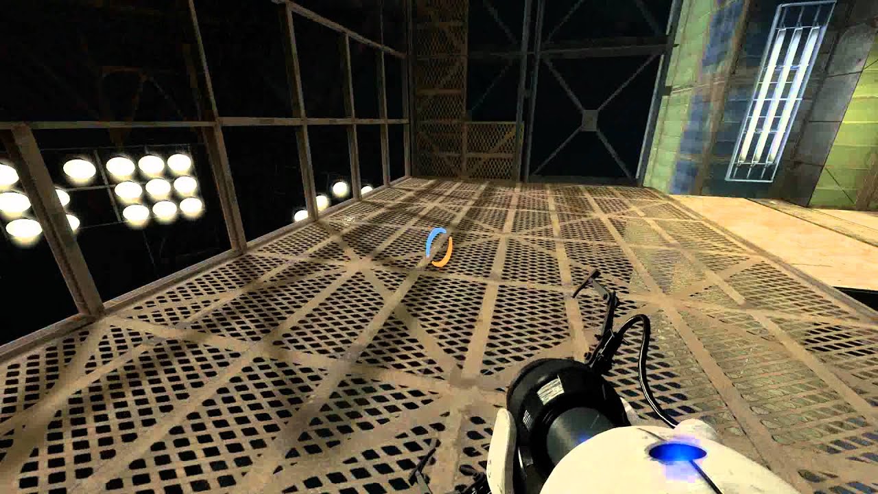 Portal 2 Solo COOP - Course 5 Chamber 3 (27 Seconds) - YouTube