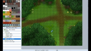 RPG Maker MV Parallax Map